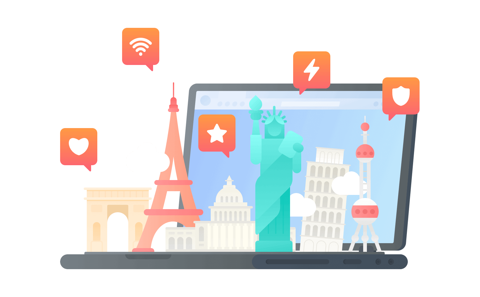 布韦岛回国vpn - ROUTECN